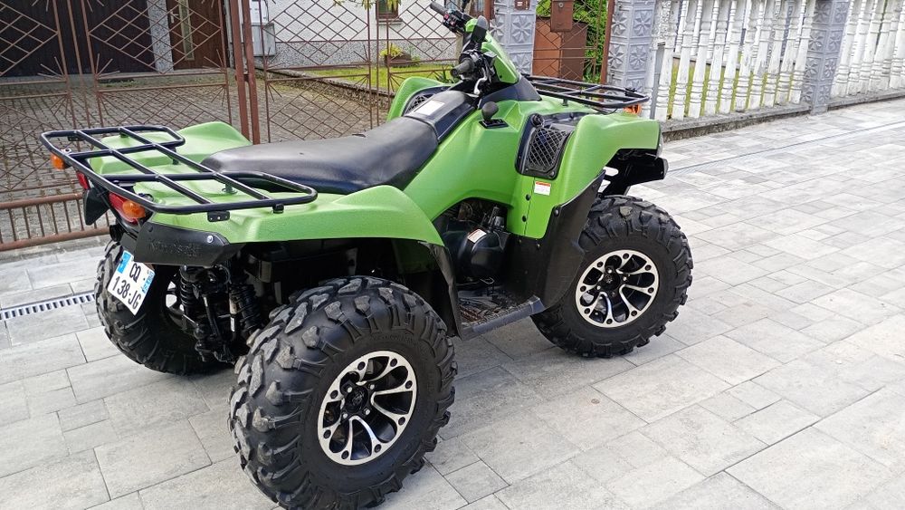 Kawasaki brute force  4x4 r13