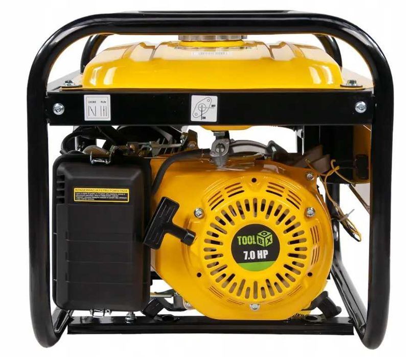 Генератор бензиновий Toolbox TB4000 3 - 3,3 кВт електрогенератор