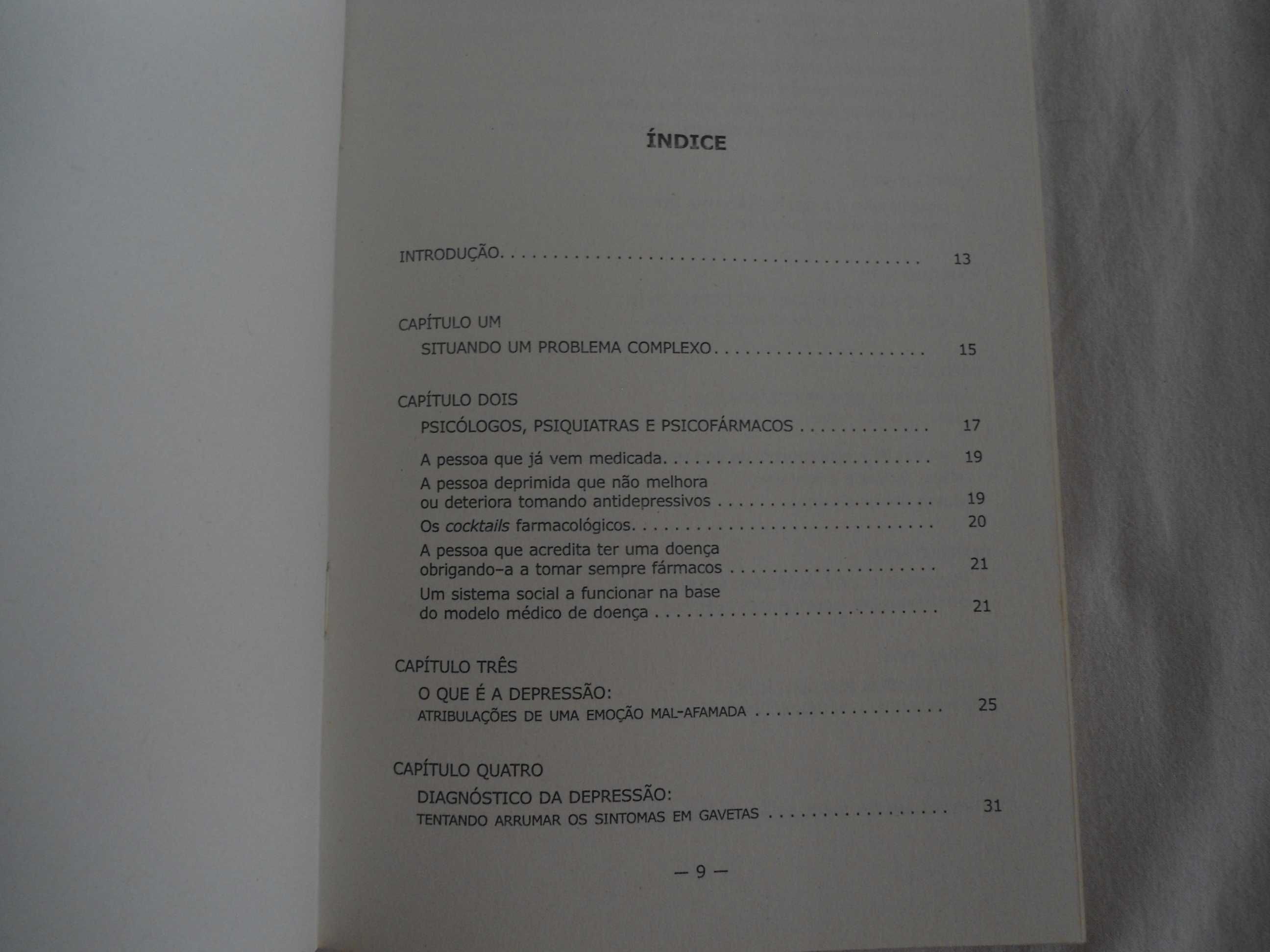 A Depressão não é uma doença por Carlos M. Lopes Pires