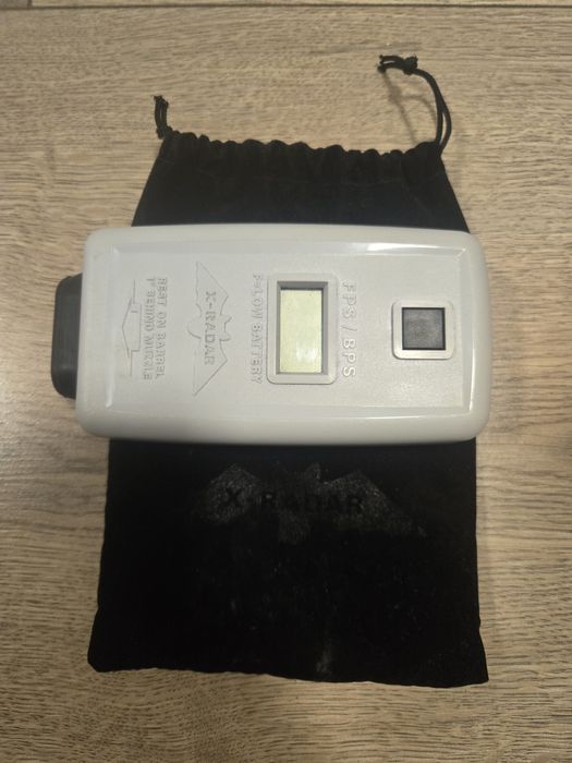 X-radar chronograf FPS BPS radar