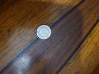 Srebrna moneta Holenderskie Indie Wschodnie 1/10 Guldena 1915 unikat