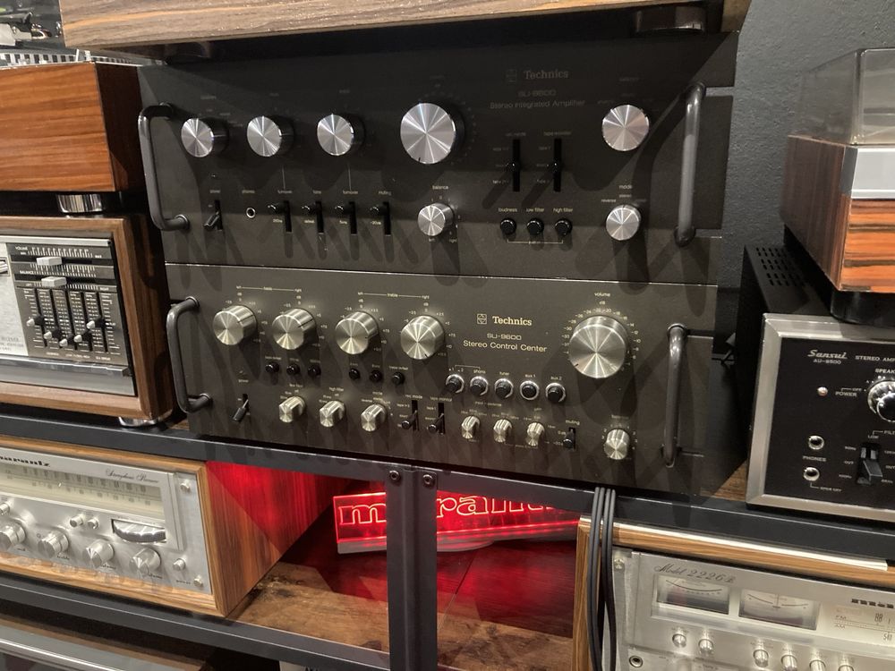 Retrospekcja Technics SU-9600 SE-9600 Serwis-Gwarancja