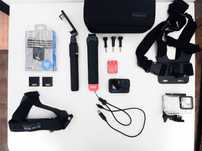 Go Pro Hero 12 Black + pełne akcesoria 3x bateria NOWE