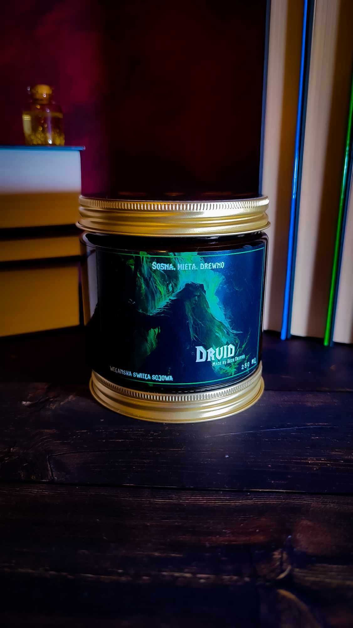 Klasy Postaci RPG - Świeca Sojowa - 250ml - Handmade