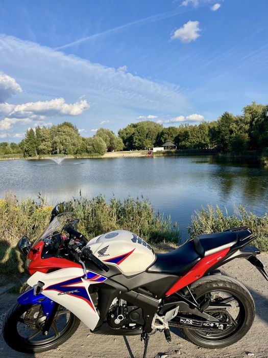Honda CBR 125 - 2012 rok