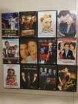 30 Dvds como novos e com etiquetas