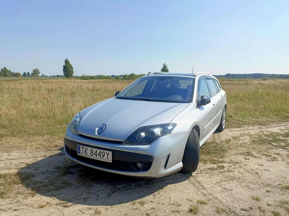 Renault Laguna Laguna 3 GT 2.0 Turbo 204 Oryginalny lakier Klimatyzacja Szyberdach