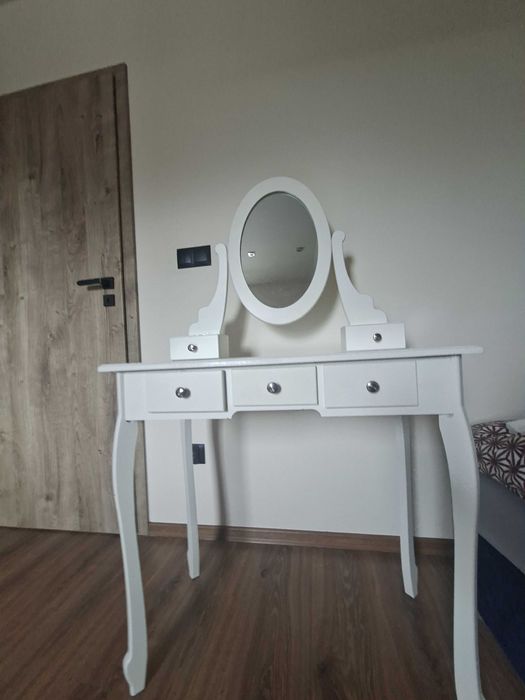 Toaletka ikea biała