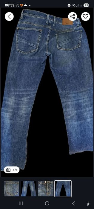 Spodnie Big Star+GRATIS Zegarek Damski