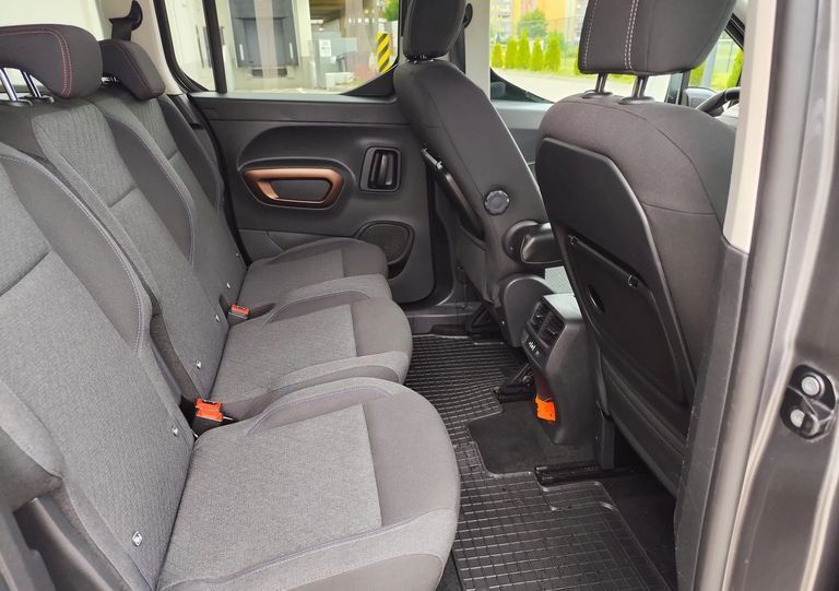 Peugeot Rifter 1,5