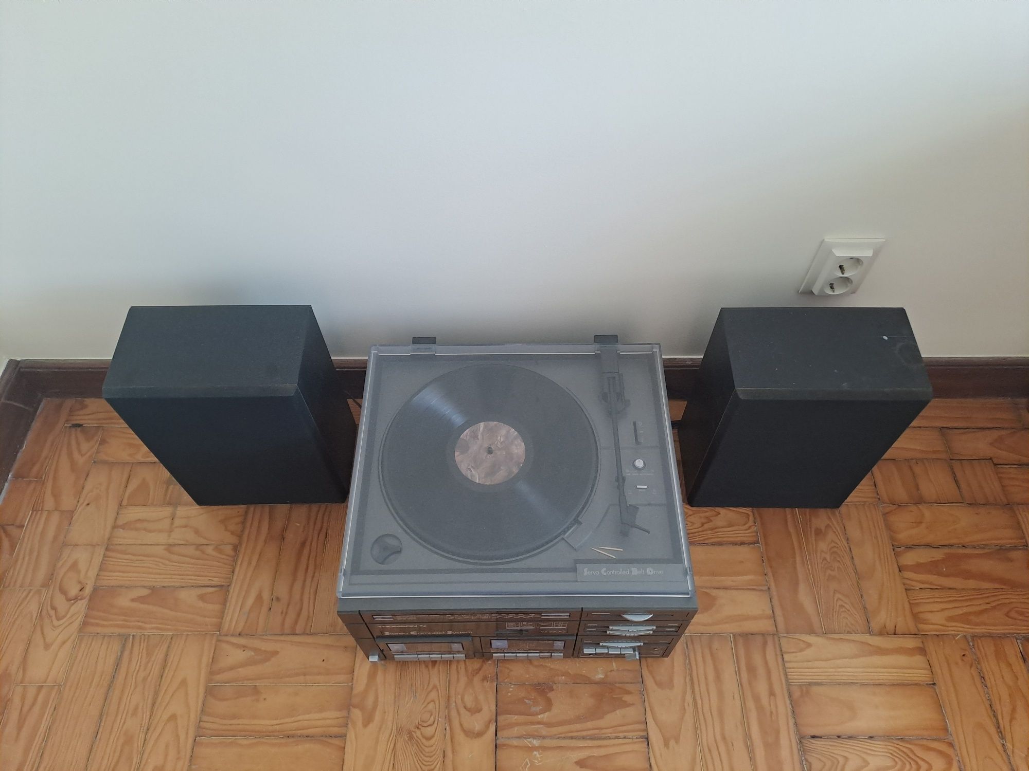Gira discos vintage