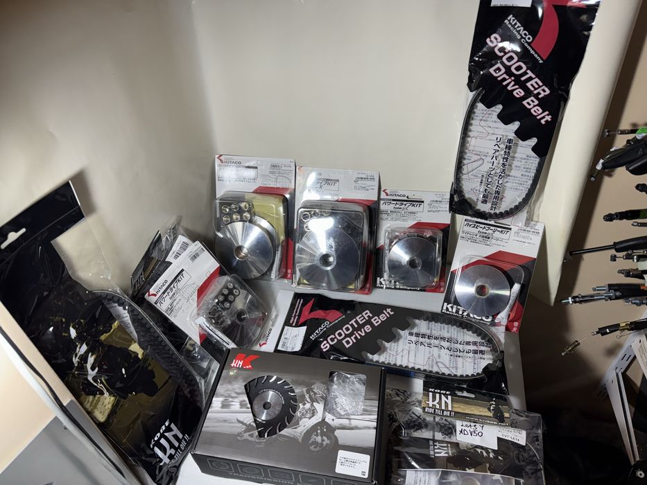 Kitaco тюнінг спорт варіатор