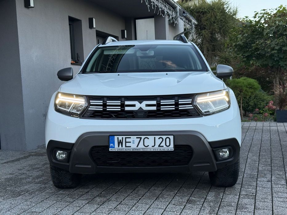 Dacia Duster LPG serwis Aso gw 3 lata , nawigacja VAT 23% okazja Bielsko