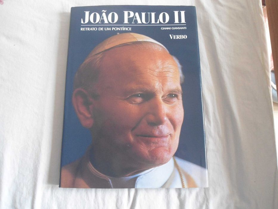 João Paulo II - Retrato de um pontífice por Gianni Giansanti