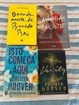 Vendo livros como novos