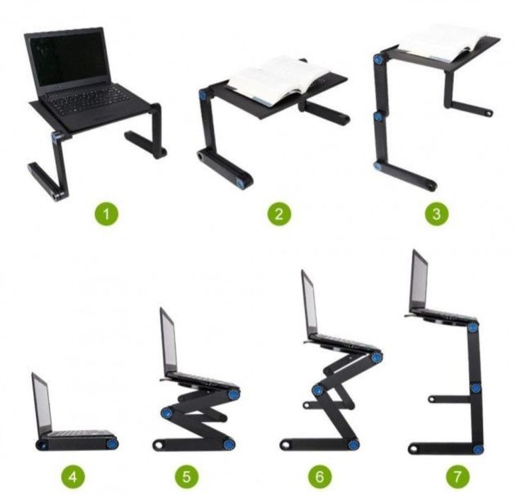 Столик для ноутбука з складними ножками Laptop