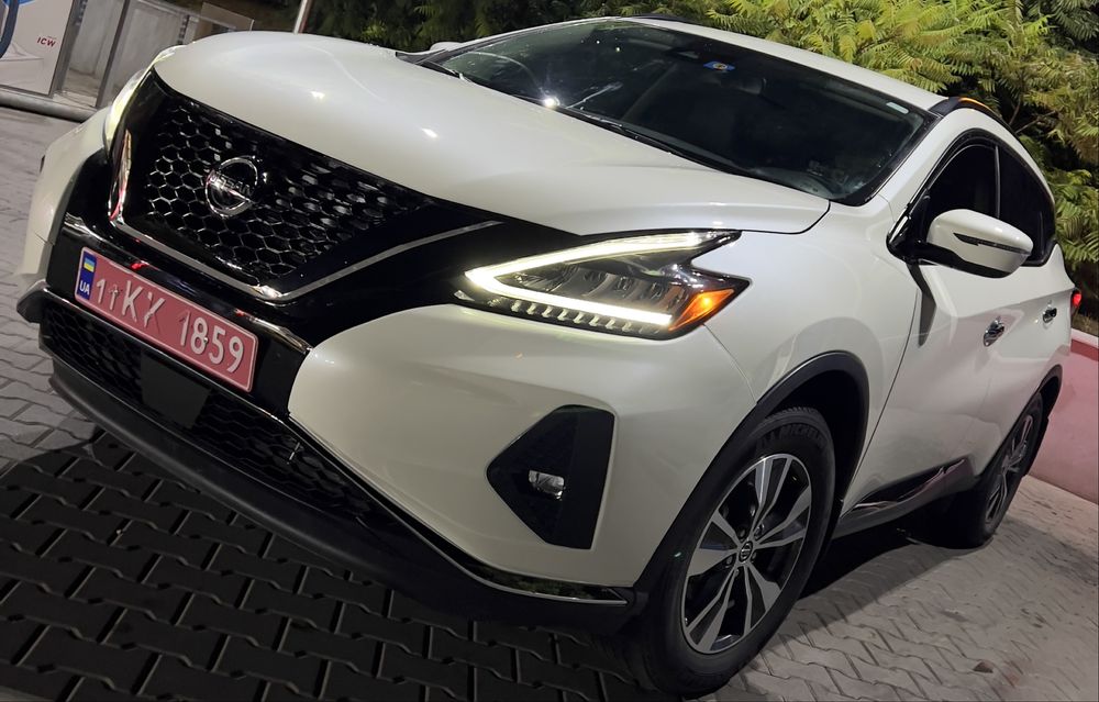 Nissan Murano, 2022 рік