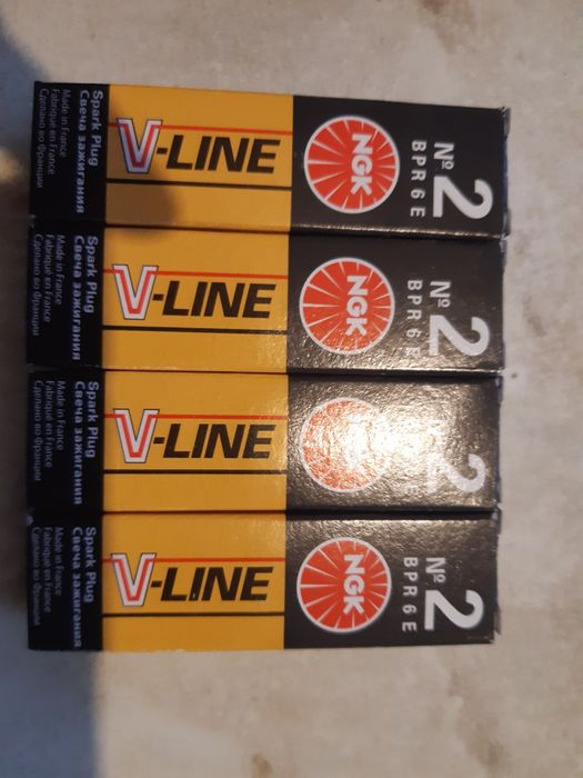 Продам свічки NGK  BPR E6