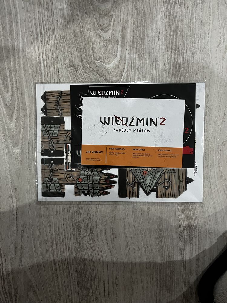 Wiedźmin 2 edycja kolekcjonerska