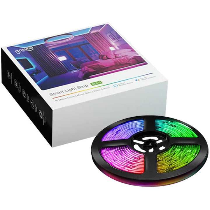 Inteligentna taśma LED RGB Gosund SL2-C, (5m)  Wi-Fi, 16W