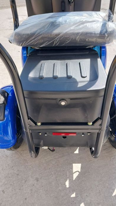 2025 АКЦІЯСкутер акумуляторний FORTE TRINE-WS800 3х колесний трайк три