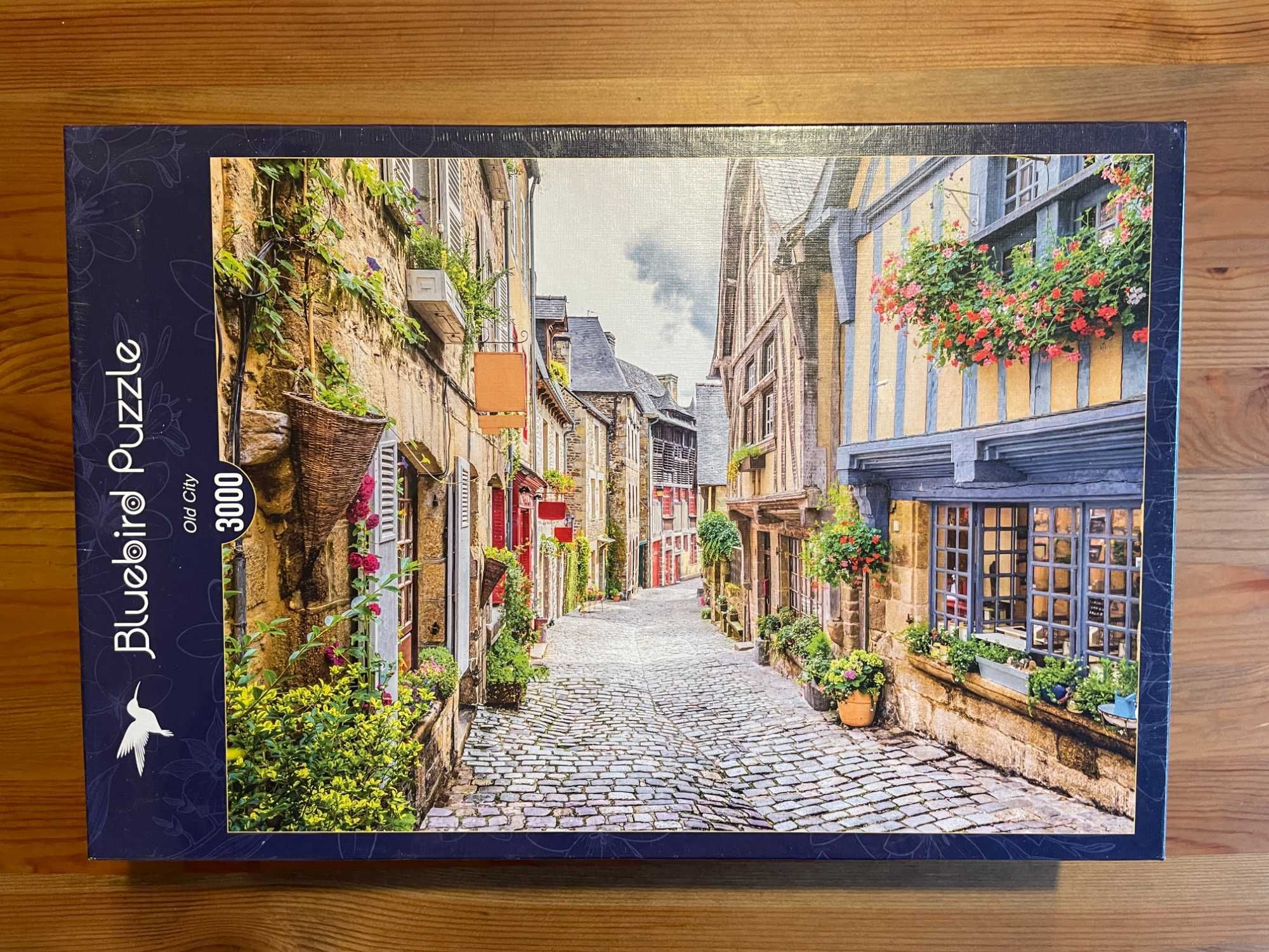 Puzzle Bluebird 3000 el. "Old City" nowe, w folii