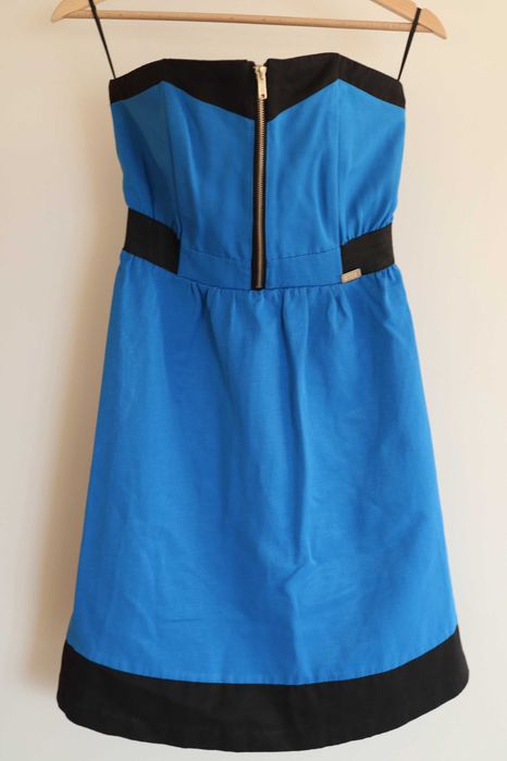 Sukienka bez ramiączek