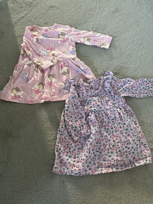 Mega paka ubranek dla dziewczynki 62-86