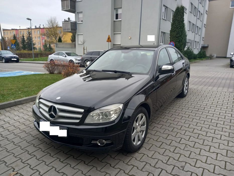 Mercedes-Benz Klasa C 1,8 Benzyna SUPER STAN