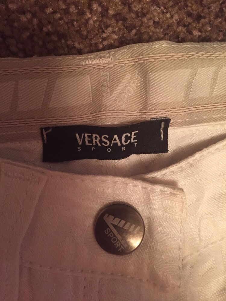 Стретч брюки Sport Versace. Новые.