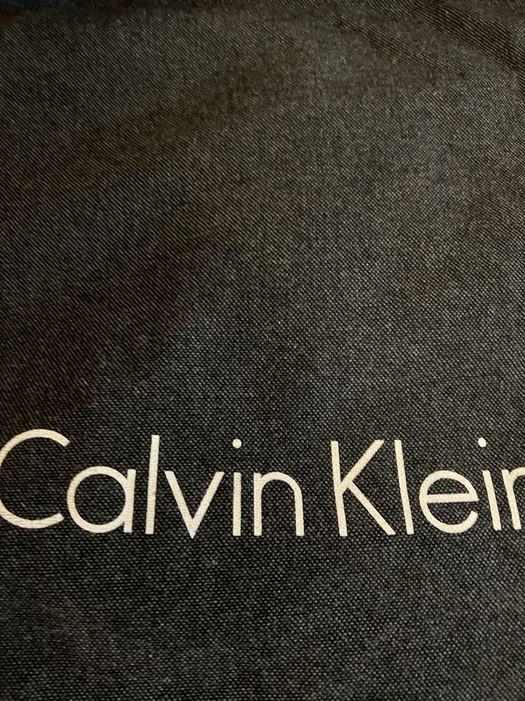 Torba na zakupy Calvin Klein szara