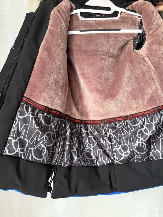 Зимова куртка-пальто на дівчинку МТМ 34(122см)