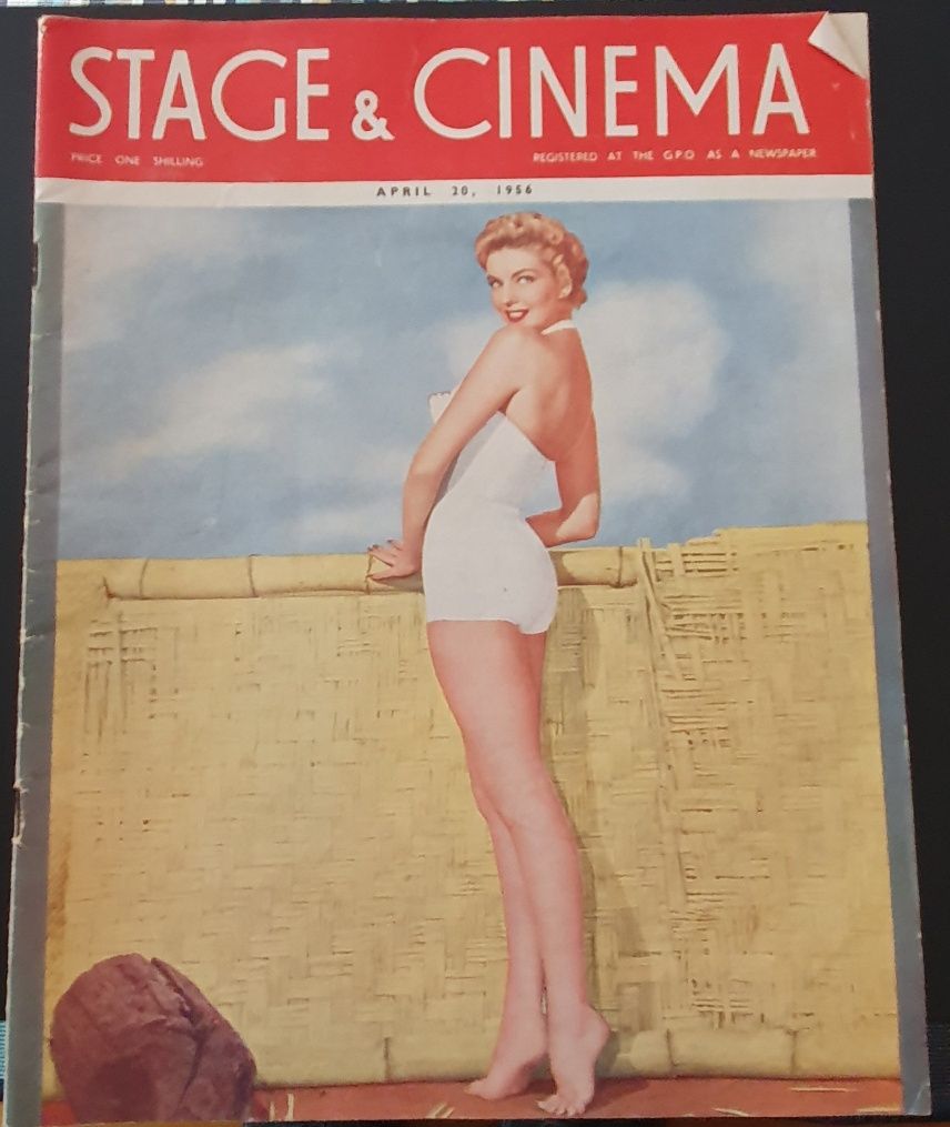 Revistas da década de 1950 Stage & Cinema Portugal Ilustrado Look