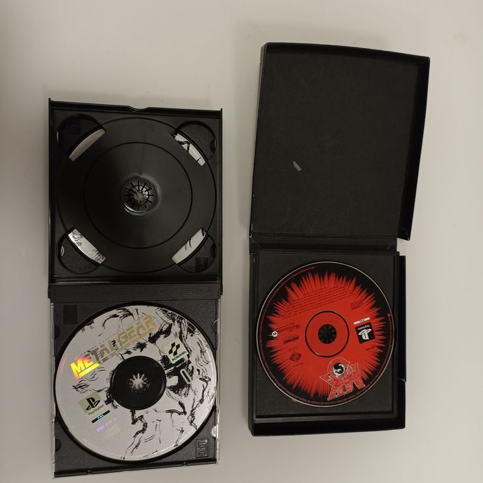 Ps1 metal gear solid playstation PSX ps2 ps3 psone