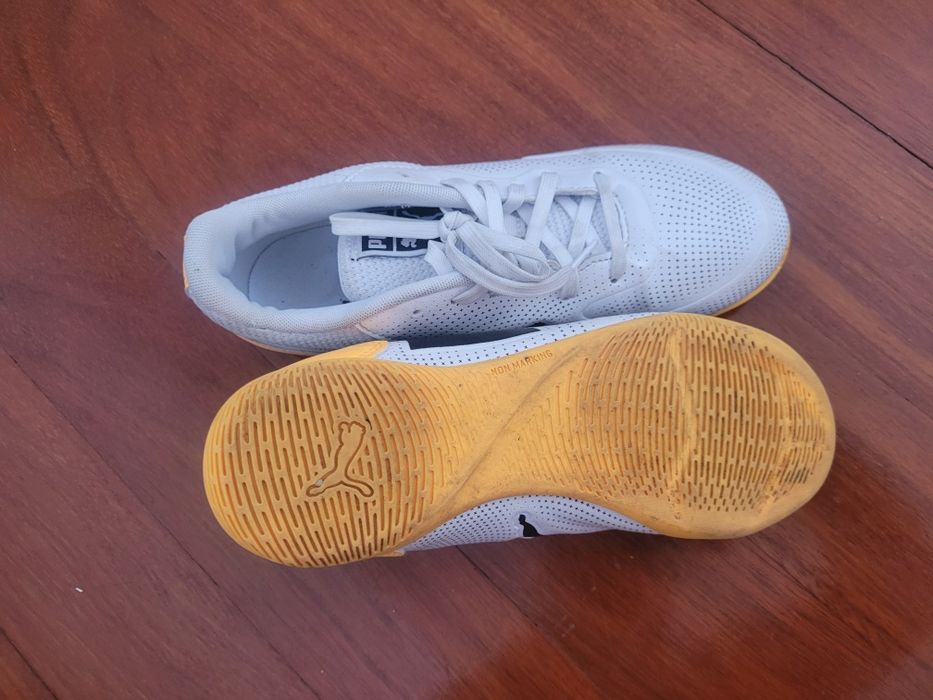 Ténis Puma Brancos – Indoor, Tamanho 37