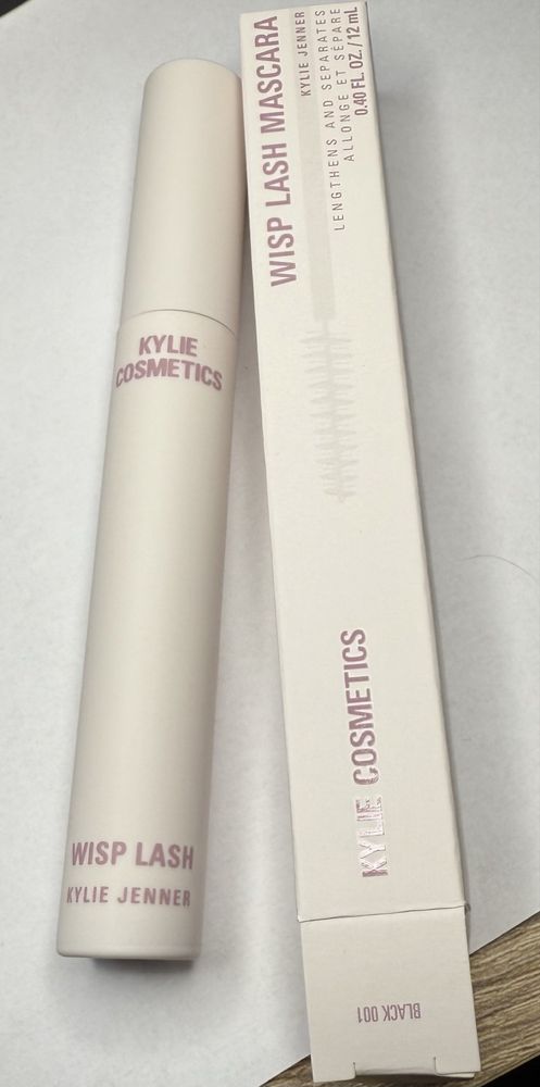 Kylie Cosmetics tusz do rzęs Wisp Lash czarny 12ml