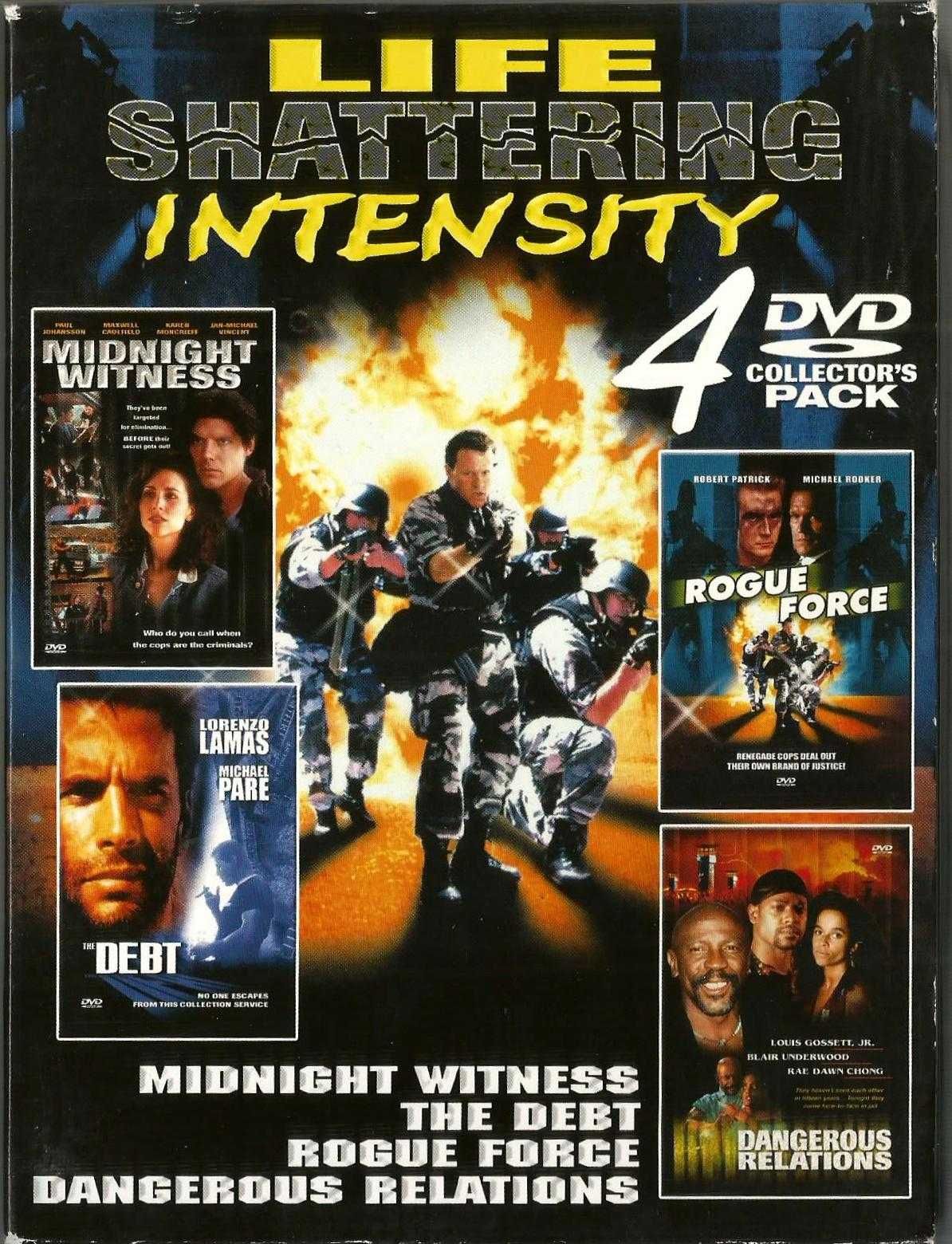 Life Shattering Intensity 4 DVD Collector´s Pack