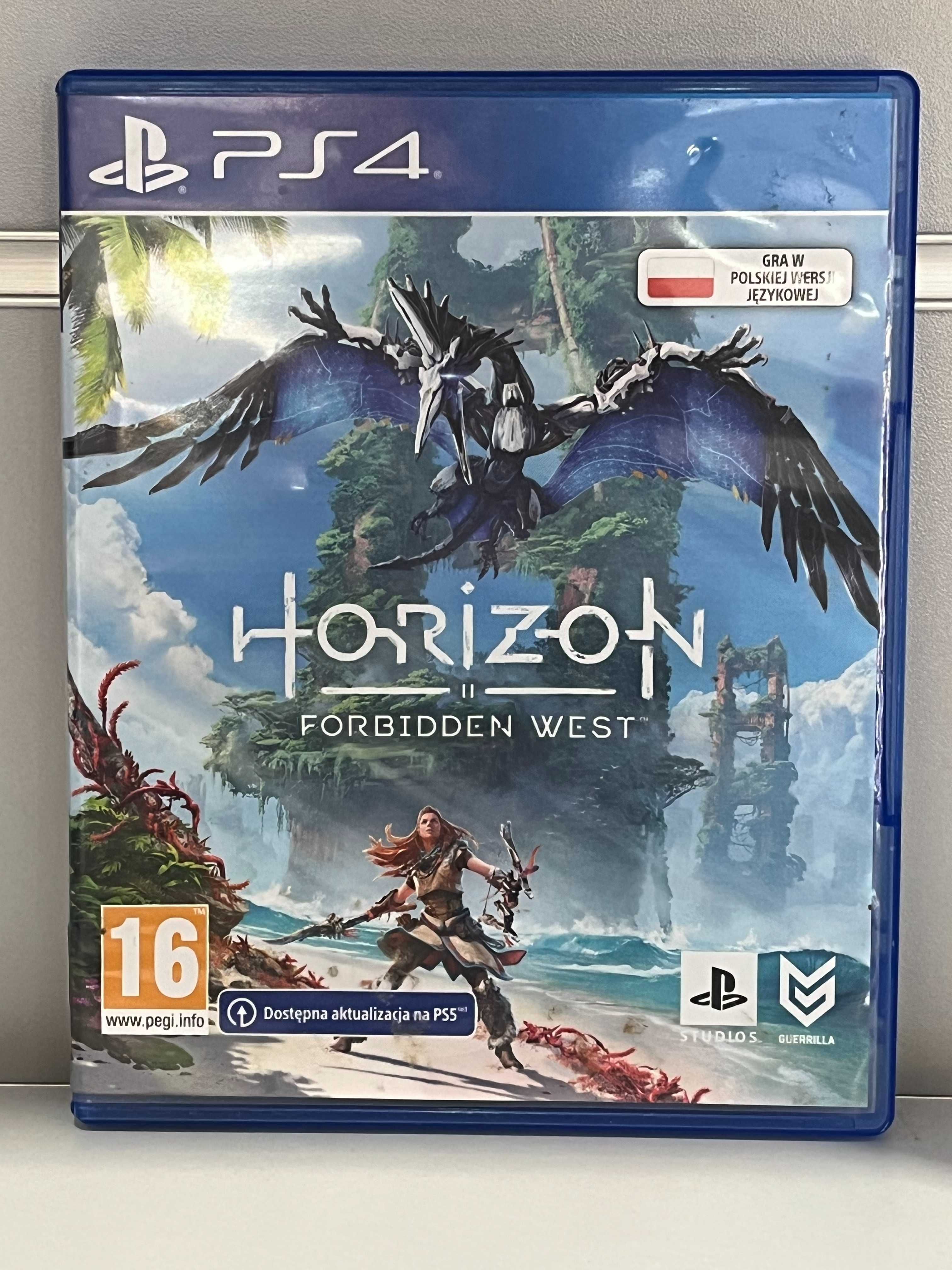 Gra Horizon Forbidden West PS4 PS5 !! Lombard Halo Gsm