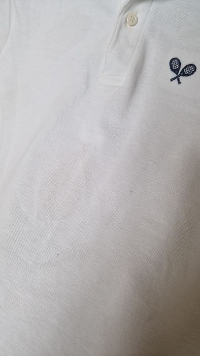 2 szt polo H&M 122/128