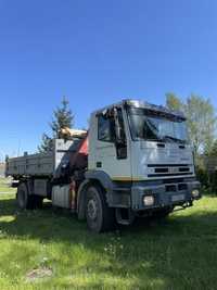 Iveco EURO TECH  Wywrotka z HDS