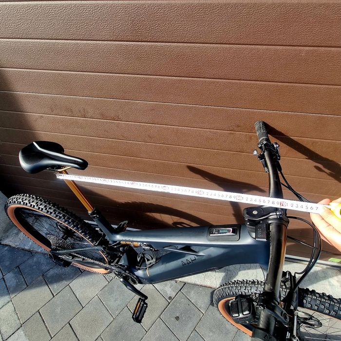 MTB FULL CUBE Stereo Hybrid ONE44 HPC 800WH 100Nm carbon gold Kashima