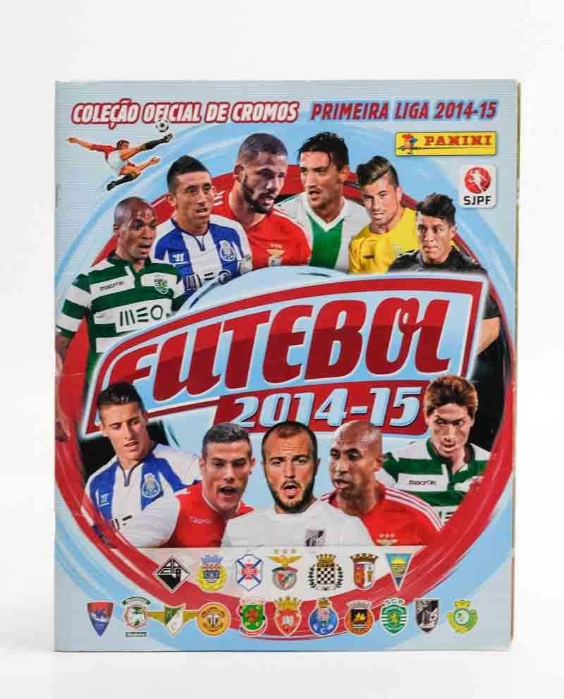 COLEÇÃO PANINI - Campeonato Nacional de Futebol 2014/2015 - COMPLETA