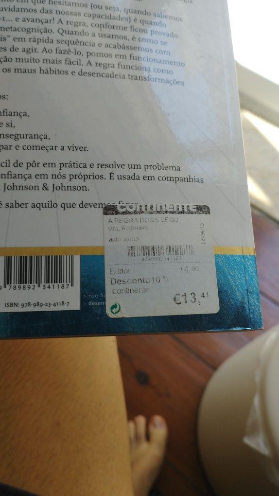 Livro A Regra dos 5 Segundos