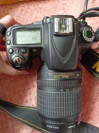 Nikon D90 zestaw