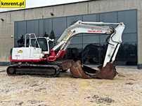 Takeuchi TB 1140 KOPARKA GĄSIENICOWA 2005R. | JCB JS 130 145 CAT 311 VOLV