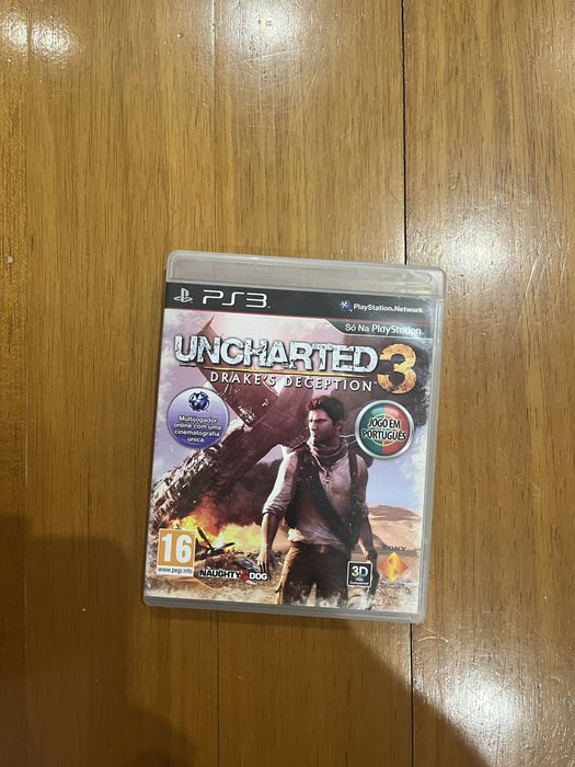 Uncharted 3 [USADO]