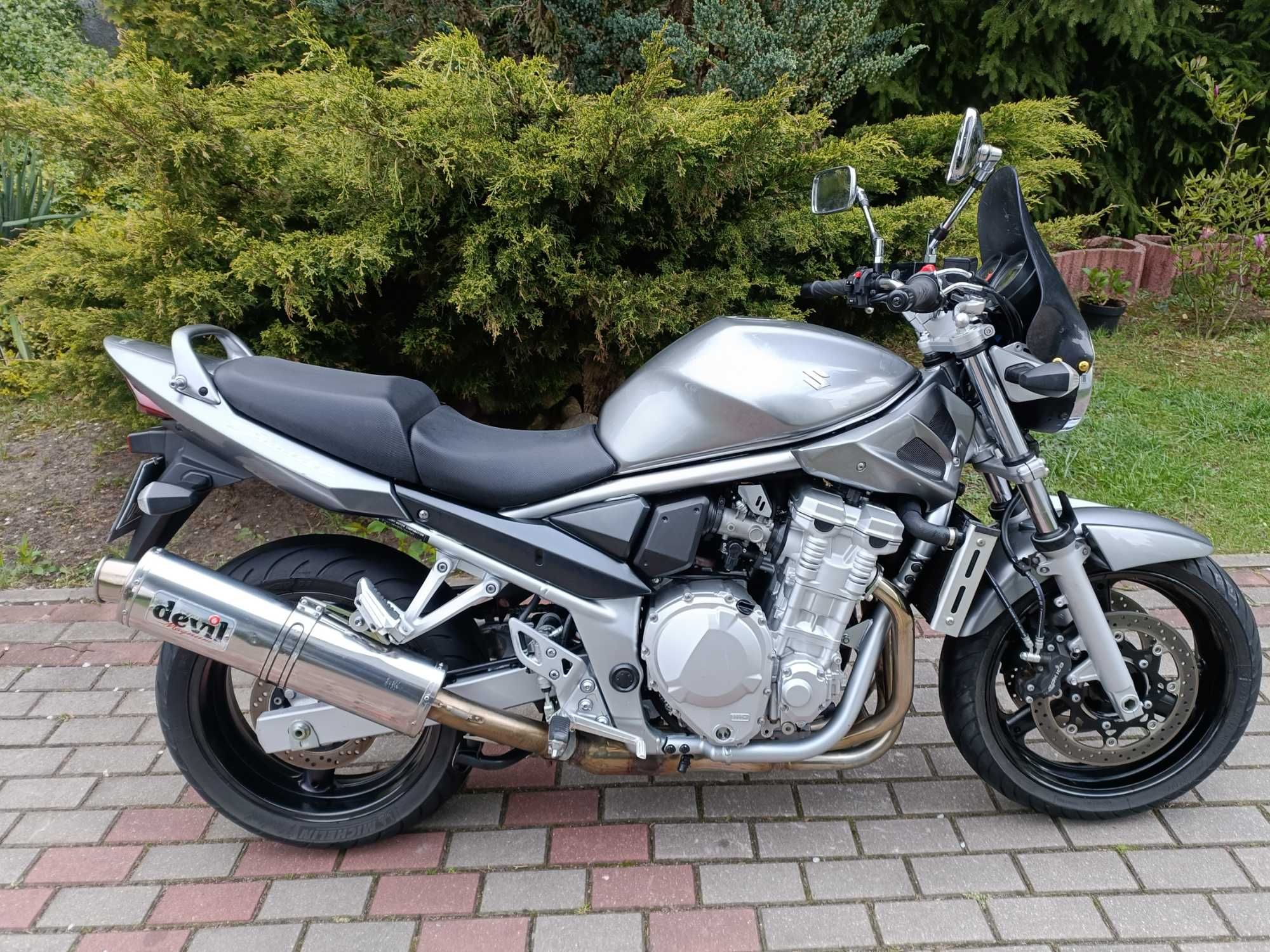 SUZUKI GSF 650 BANDIT 2008r. A2 Devil