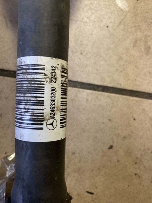 Mercedes w246 w176 a b klasa 180 cdi półoś manual 95tys.km