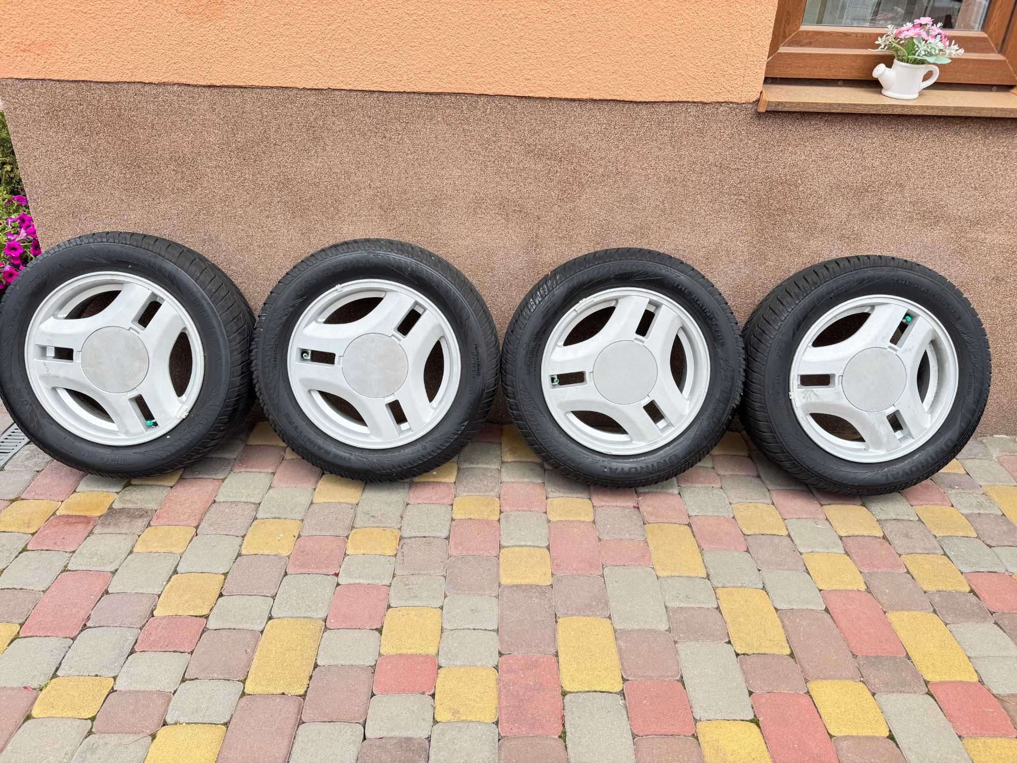 Тітанові діски Retro 5*114.3 R15