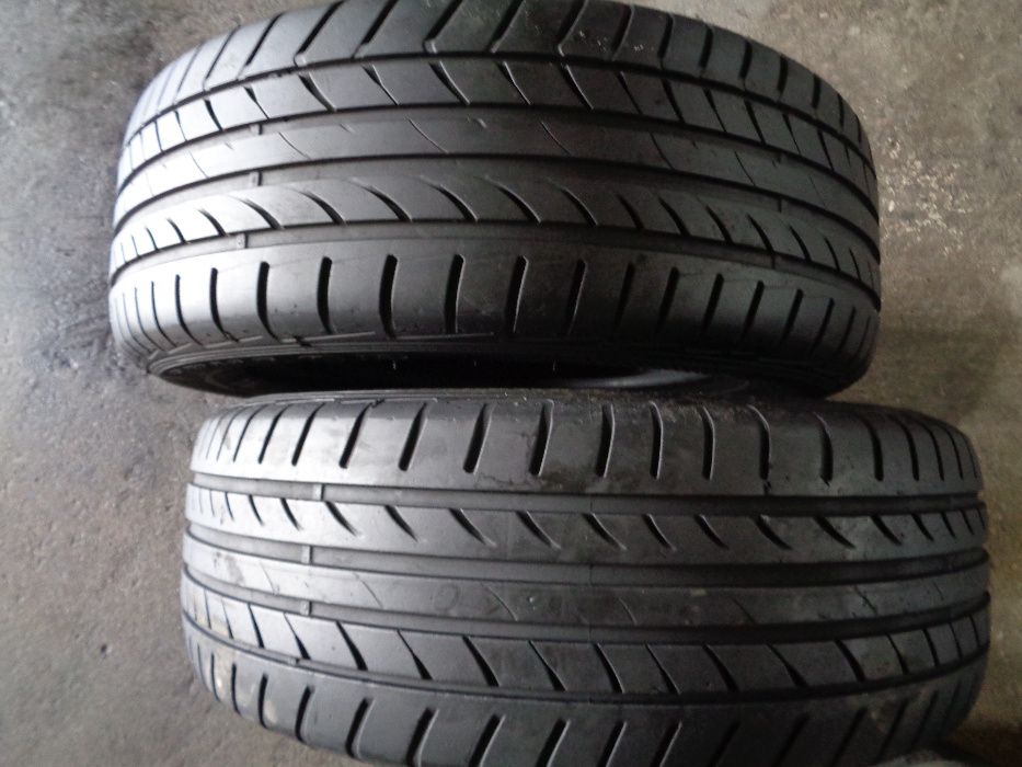 225/60r17 Dunlop SpSportMaxx TT RunFlat para opon letnich 2szt RSC